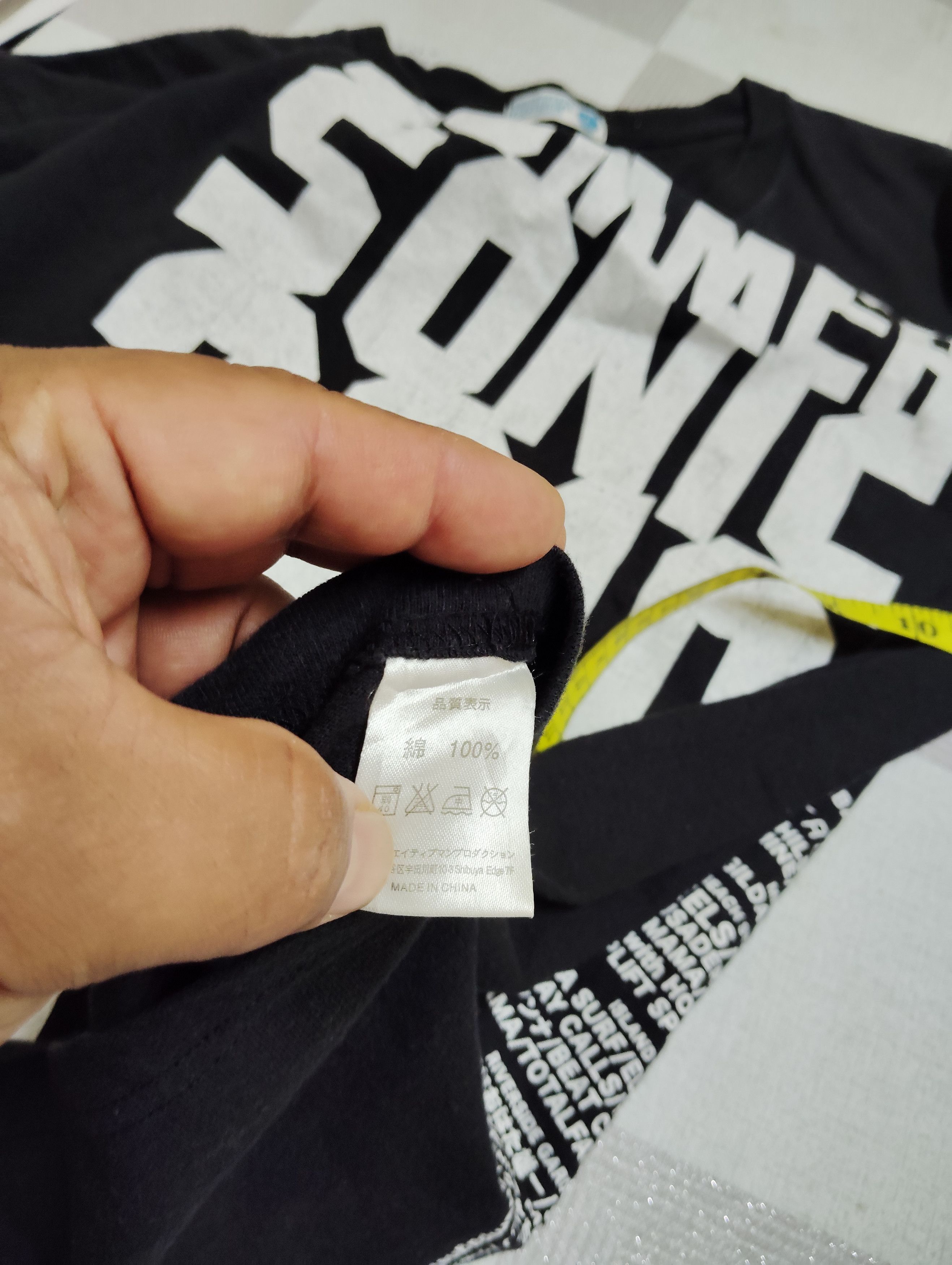 Band Tees SUMMER SONIC 2010 EVENT T-SHIRT Size US L / EU 52-54 / 3 - 8 Thumbnail