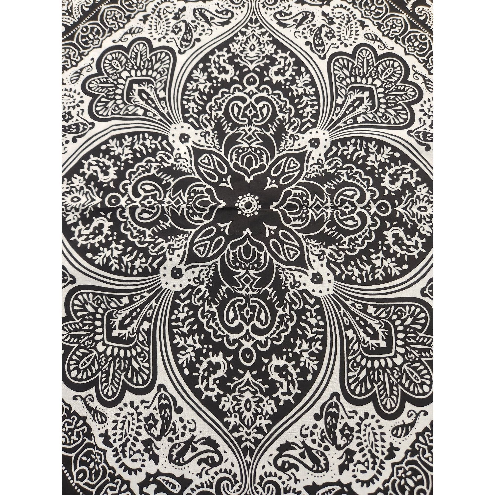 Other Cotton Bandanas Paisley Print Handkerchiefs 3-Pack Black/Gra Size ONE SIZE - 5 Thumbnail