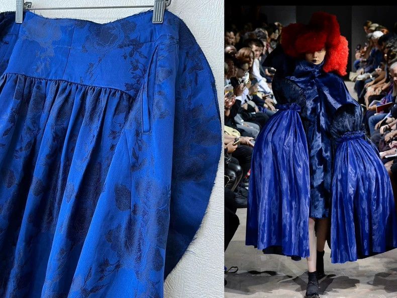 Comme des Garcons Comme des Garcons 2016SS Brocade Skirt - dmc Size US 26 / EU 42 - 1 Thumbnail