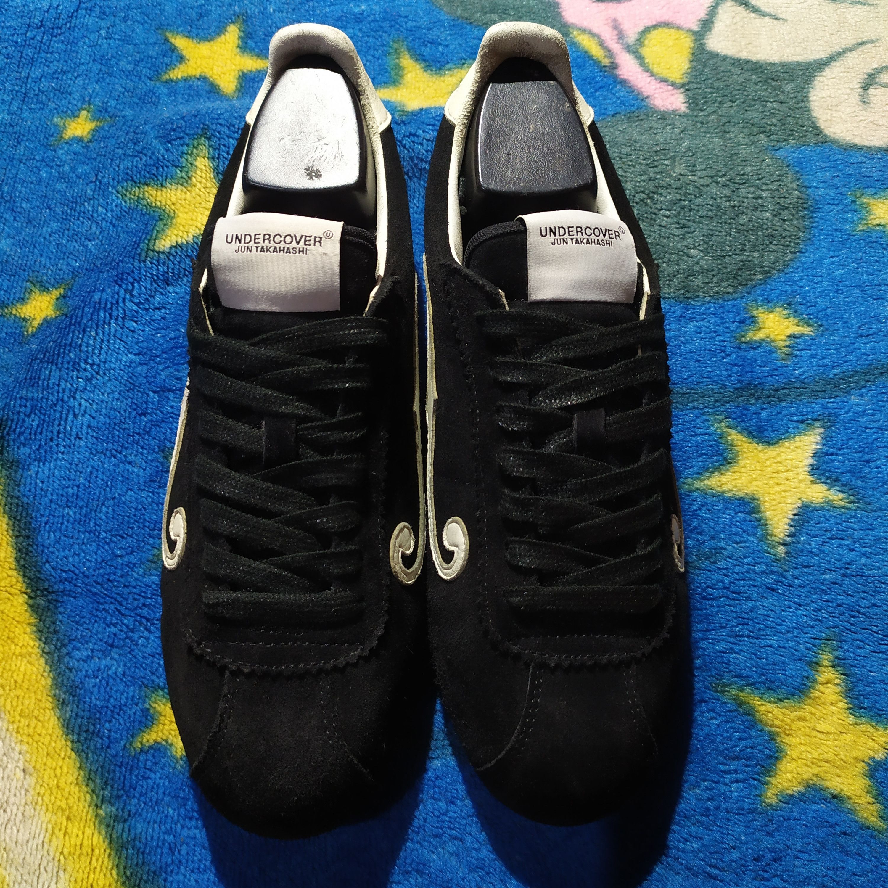 Jun Takahashi × Undercover Undercover Jun Takahashi Suede Cortez Sneakers Size US 8 / EU 41 - 3 Thumbnail