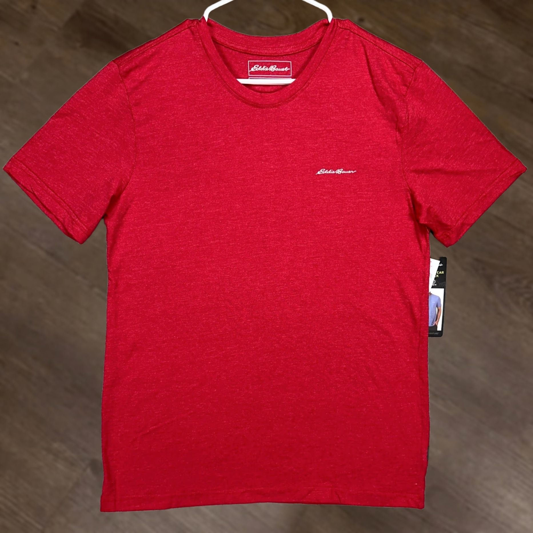 Eddie Bauer Eddie Bauer Mens T-Shirt Small Red Crewneck Tee Super Soft Classic Fit Logo NEW Size US S / EU 44-46 / 1 - 1 Thumbnail
