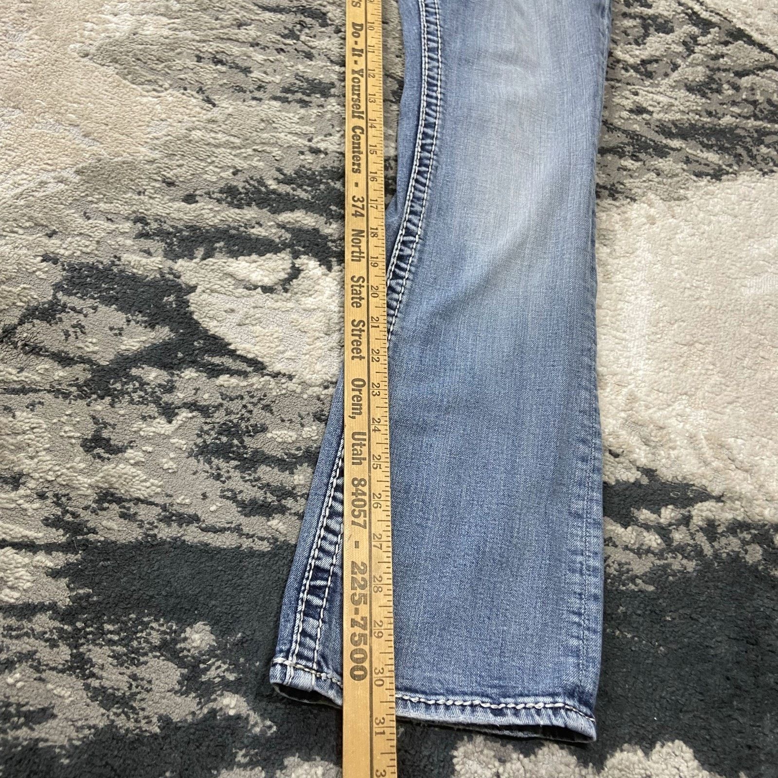 & Other Stories Y2K Vigoss The New York Slim Boot Jeans Womens 9/10 Vintage Size 24" / US 00 / IT 34 - 4 Thumbnail