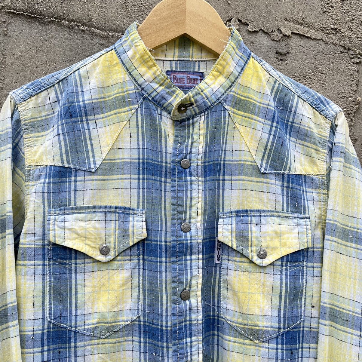 Blue Blue Japan Blue blue japanese brand sanghai shirt Indigo Dye Size US M / EU 48-50 / 2 - 3 Thumbnail