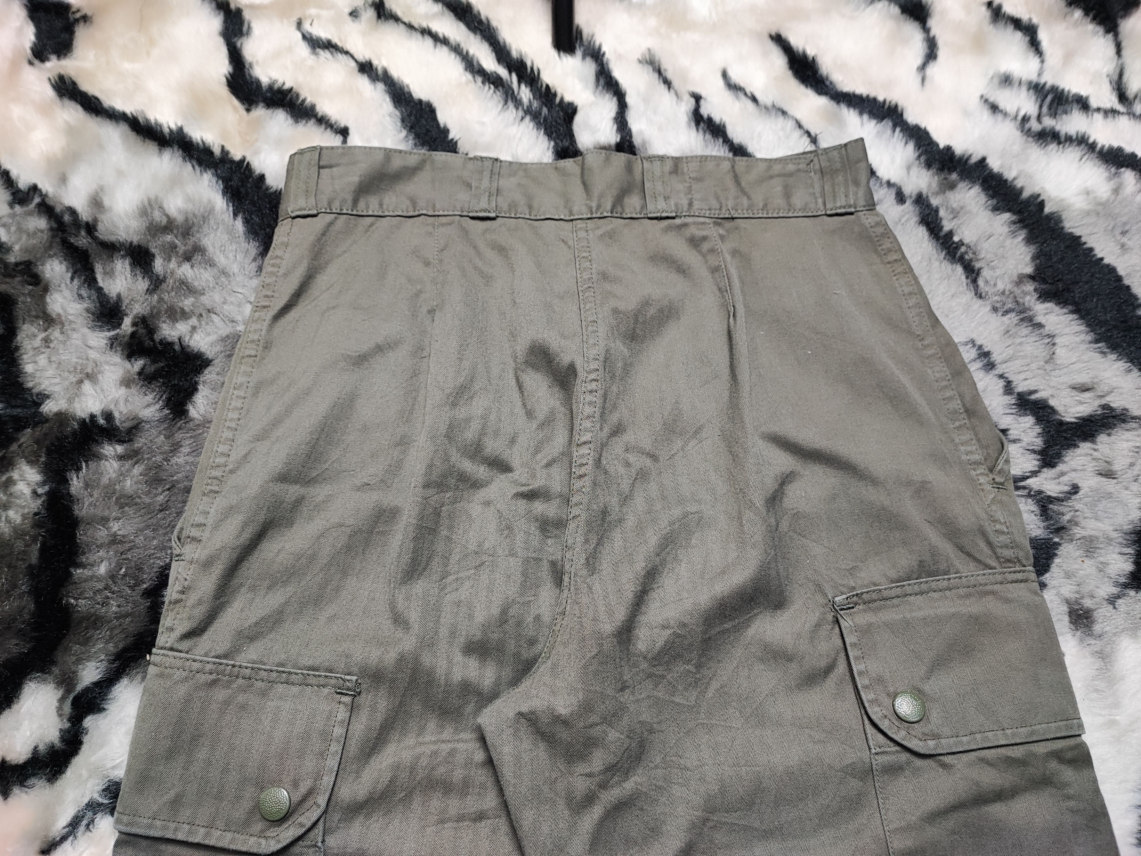 Who Decides War Vintage Army Pants Size US 28 / EU 44 - 15 Thumbnail