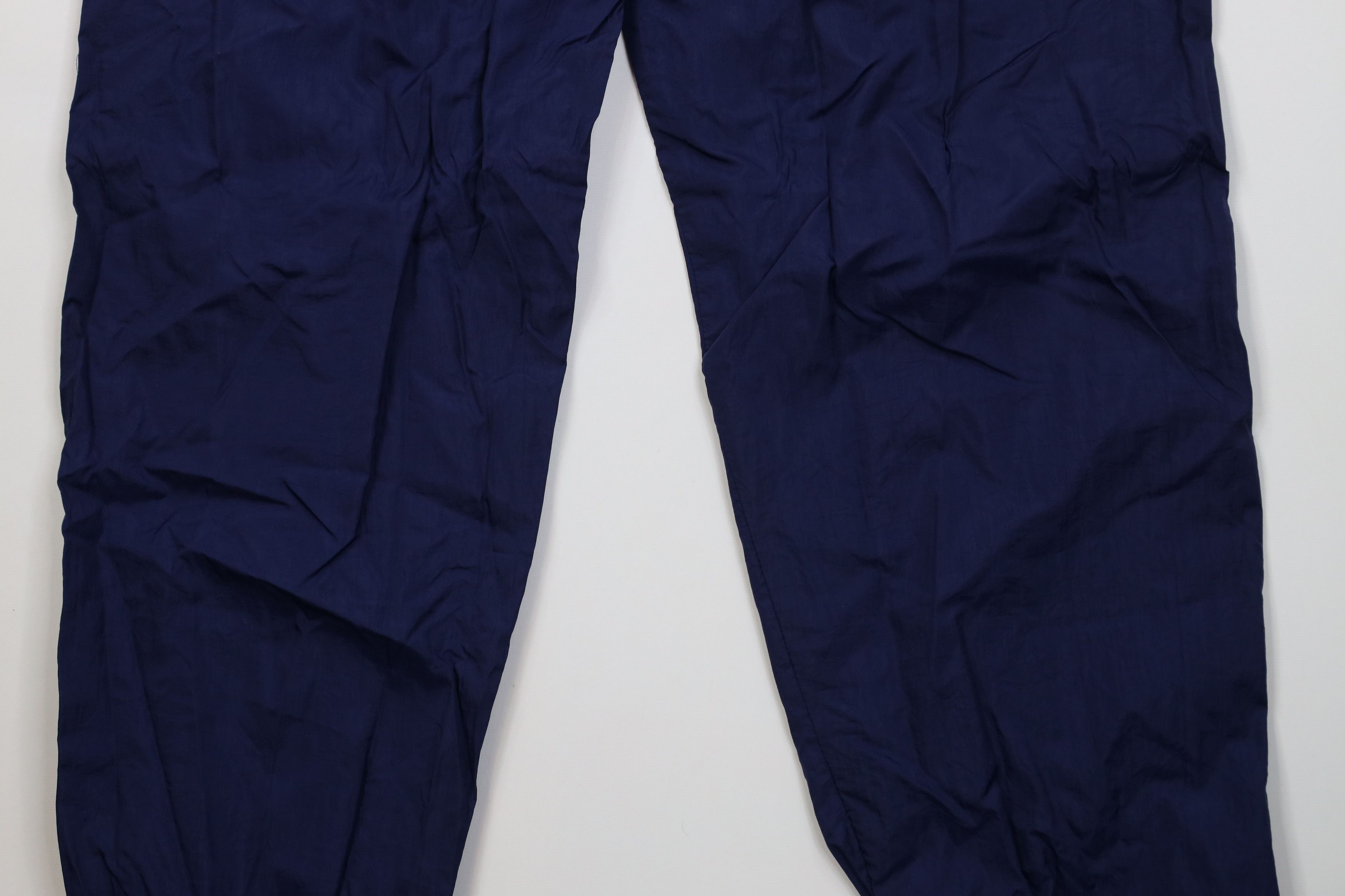 Vintage Vintage 90s Streetwear Lined Windbreaker Joggers Pants Blue Size US 36 / EU 52 - 13 Thumbnail