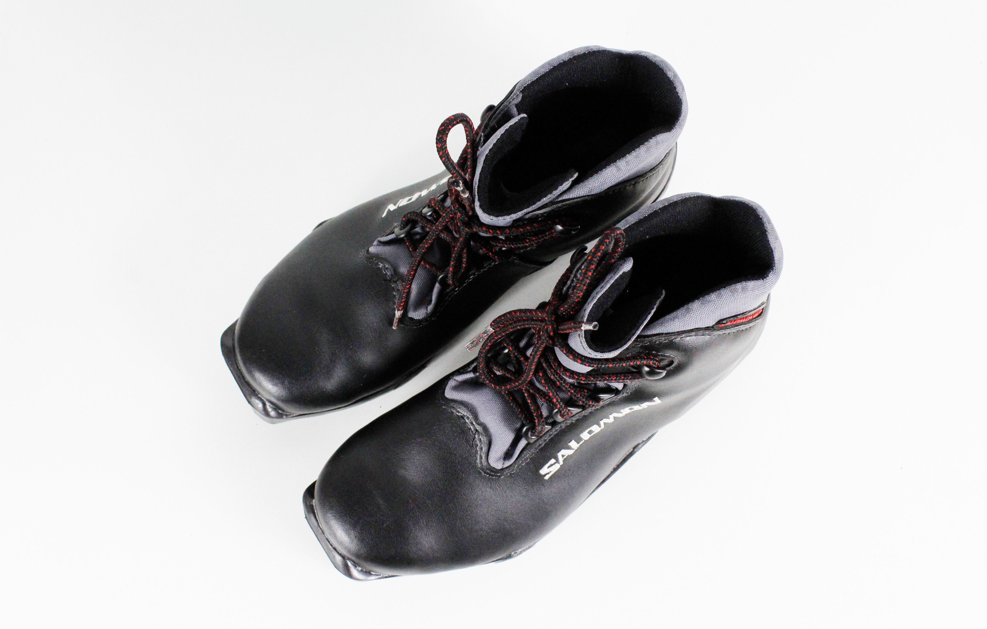 Salomon × Vintage Vintage Salomon Outdoor Trekking Hiking Ski Boots Shoes Size US 5.5 / EU 38 - 9 Thumbnail