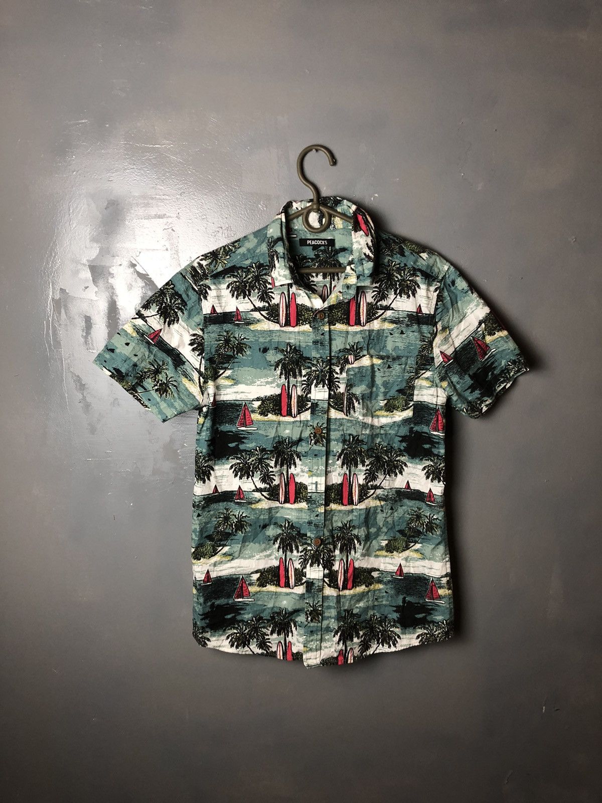 Other Vintage men’s crazy shirt size S Size US S / EU 44-46 / 1 - 1 Thumbnail