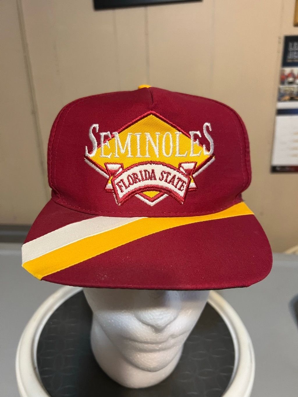 The Unbranded Brand Men's Side LineSeminoles Florida State Baseball Cap Size ONE SIZE - 1 Thumbnail