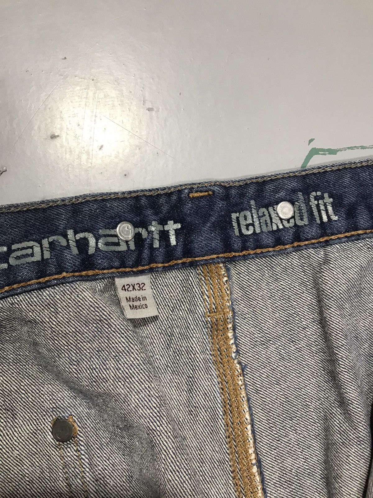 Carhartt Vintage Carhartt double knee denim Size US 40 / EU 56 - 6 Thumbnail