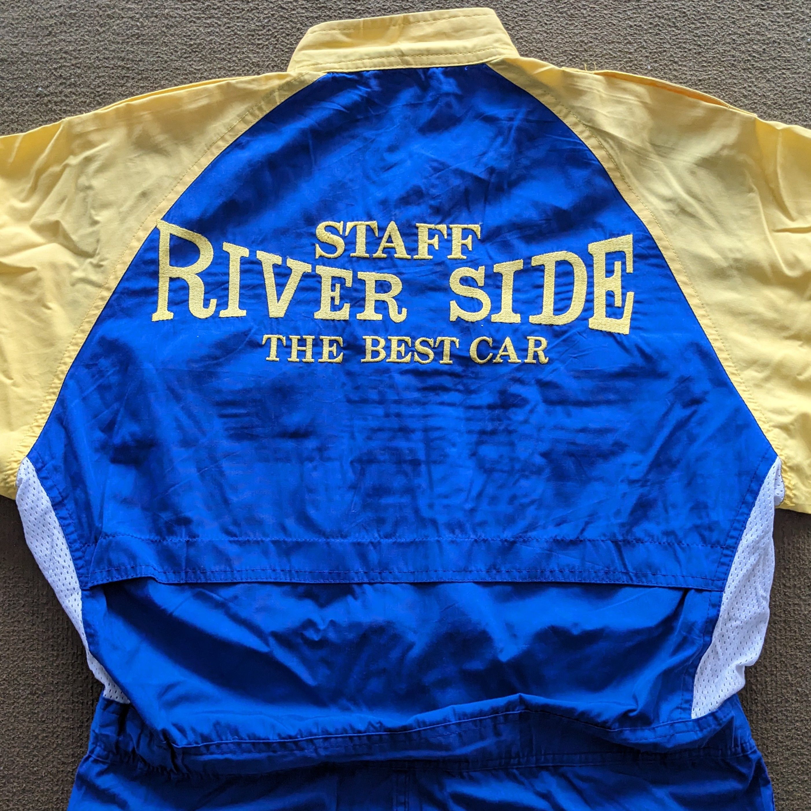 Vintage Vintage STAFF River Side Coverall Workwear Jacket Size US M / EU 48-50 / 2 - 2 Thumbnail