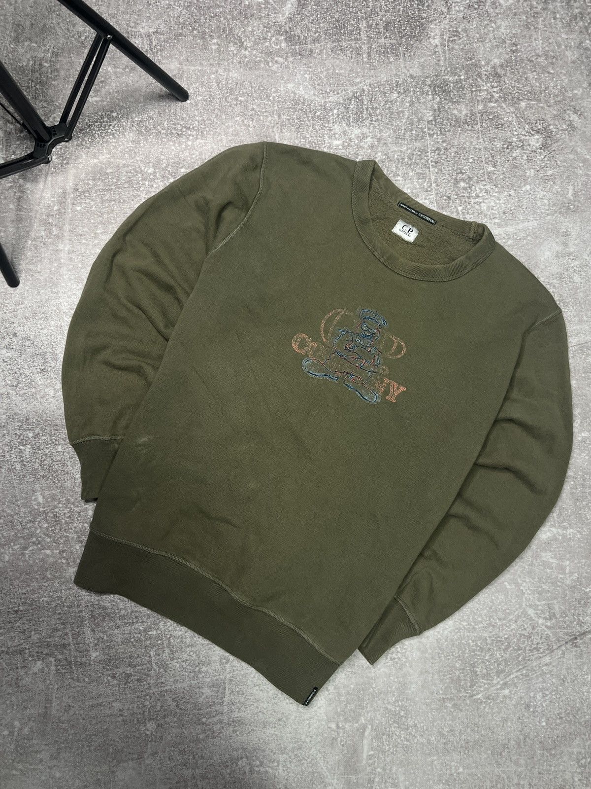C.P. Company C.P. Company Comics and Cars Graphic Crewneck Sweatshirt Size US L / EU 52-54 / 3 - 1 Thumbnail