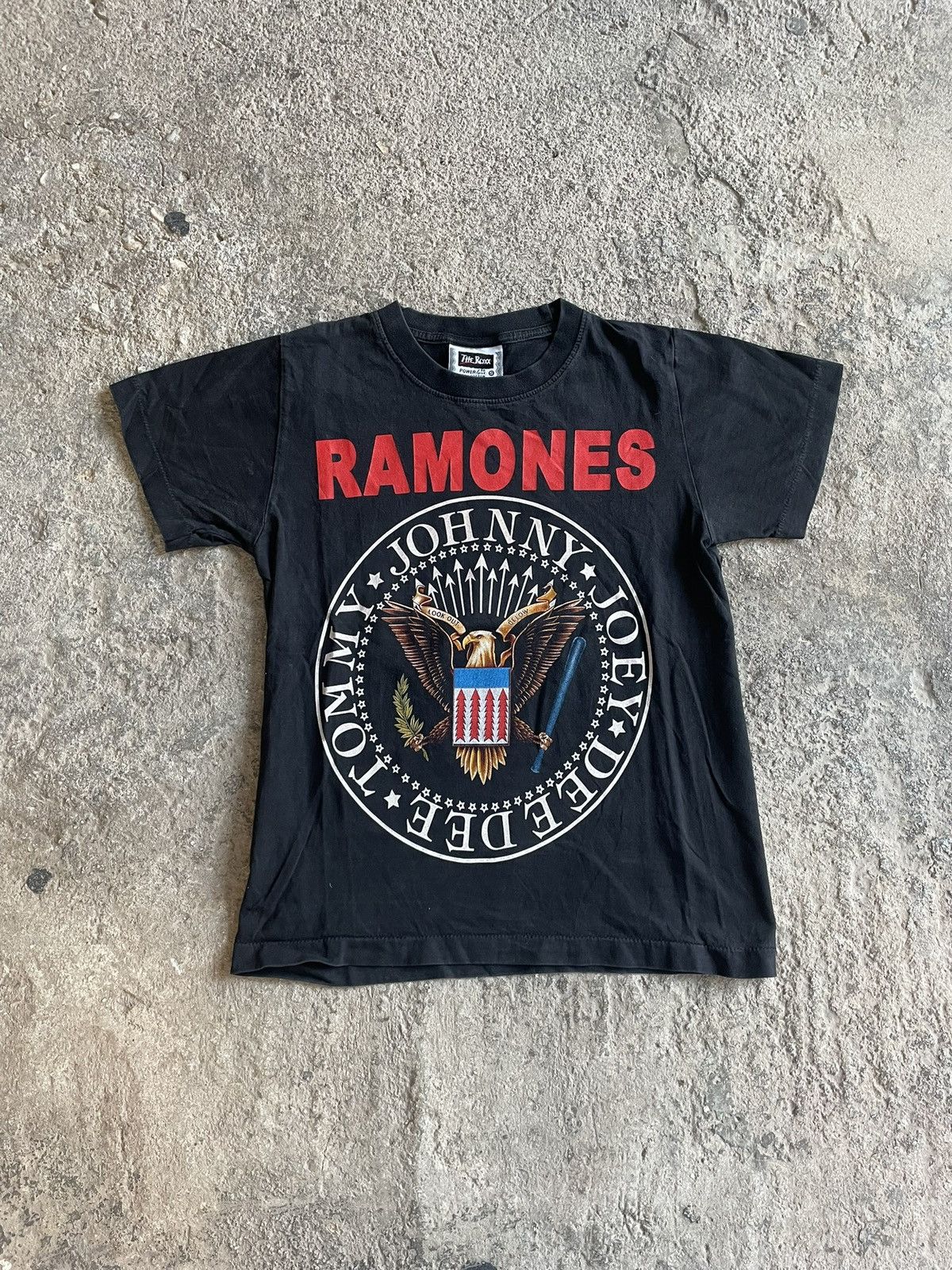 Band Tees Vintage Ramones single stitch band tee Size US XS / EU 42 / 0 - 1 Thumbnail