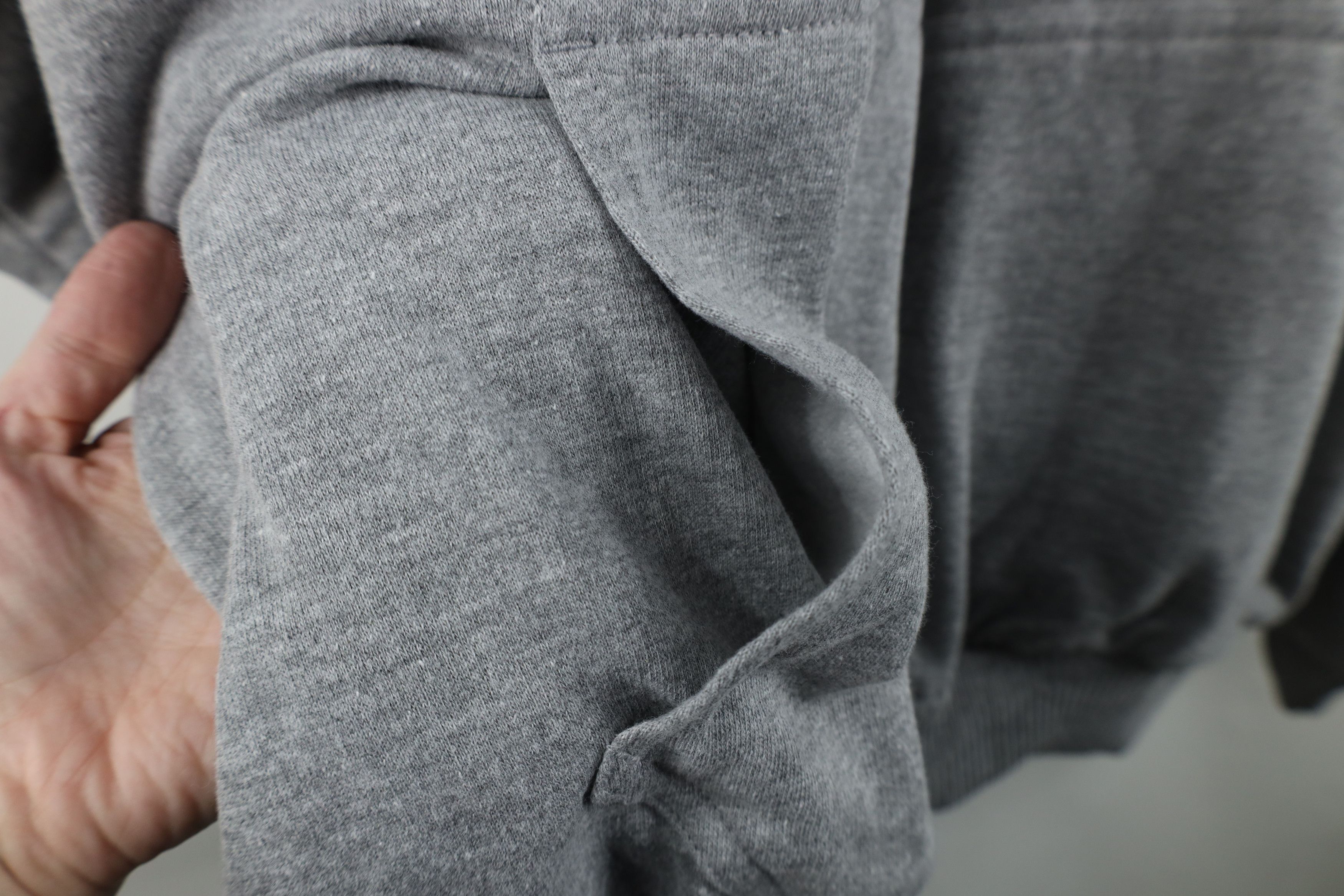 Vintage Deadstock Vintage Y2K Streetwear Lined Full Zip Hoodie Size US XXL / EU 58 / 5 - 7 Thumbnail