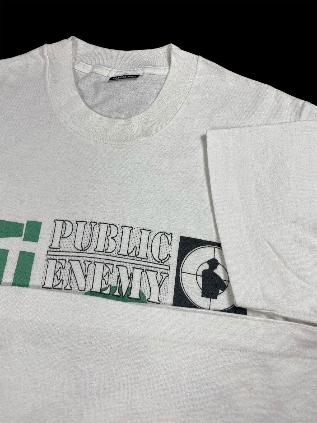 Public Enemy Vintage Public Enemy Fight The Power Hip Hop T-Shirt Size US M / EU 48-50 / 2 - 13 Thumbnail