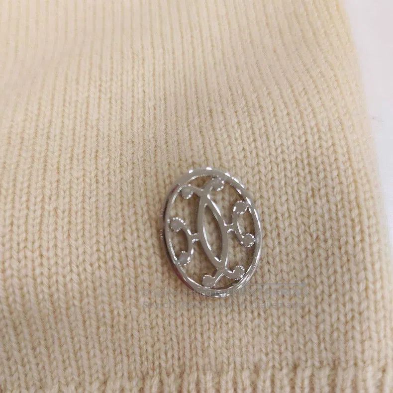 Hermes Hermes Khaki Loose Knit Cashmere Sweater Size XS / US 0-2 / IT 36-38 - 4 Thumbnail