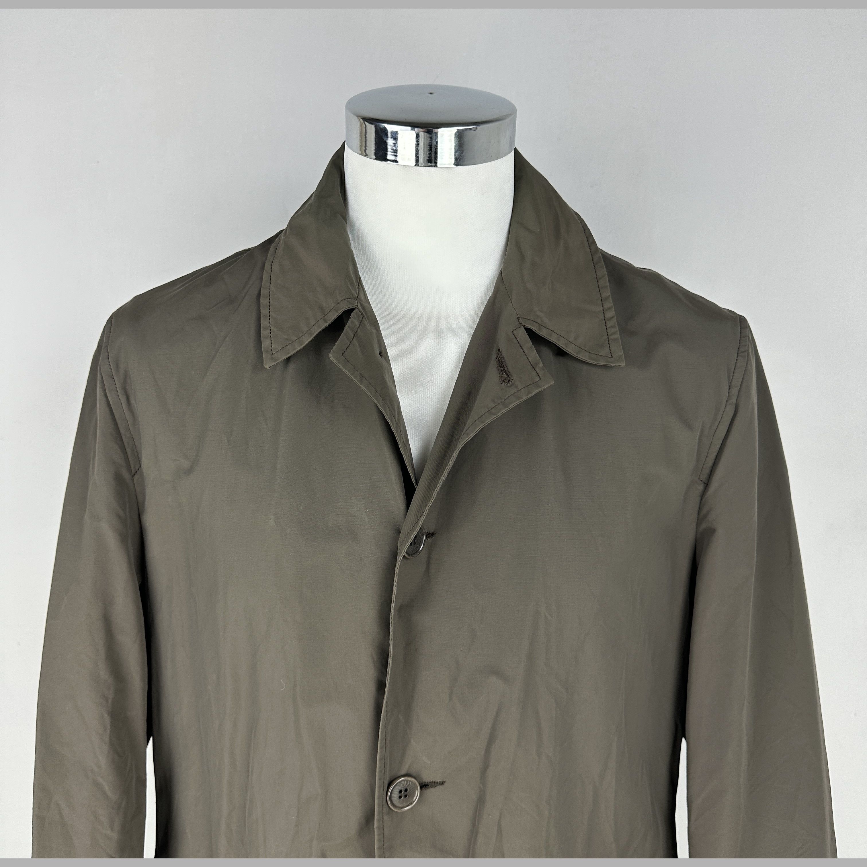 Moncler Trench Moncler – 3 Size US L / EU 52-54 / 3 - 10 Thumbnail