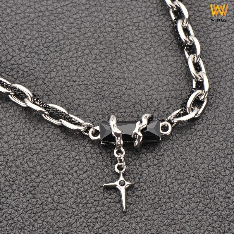 Jewelry Vibe Bracelet Y2K Punk Chain Gotch Bracelets Chains Size ONE SIZE - 3 Thumbnail