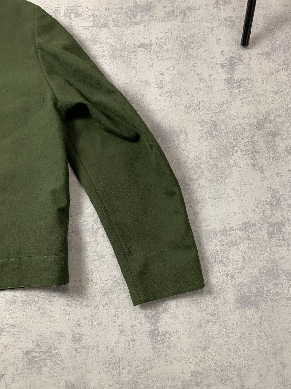 Vintage 80s Cropped Swedish Army Jacket Boxy Vintage Y2K Size US M / EU 48-50 / 2 - 12 Thumbnail
