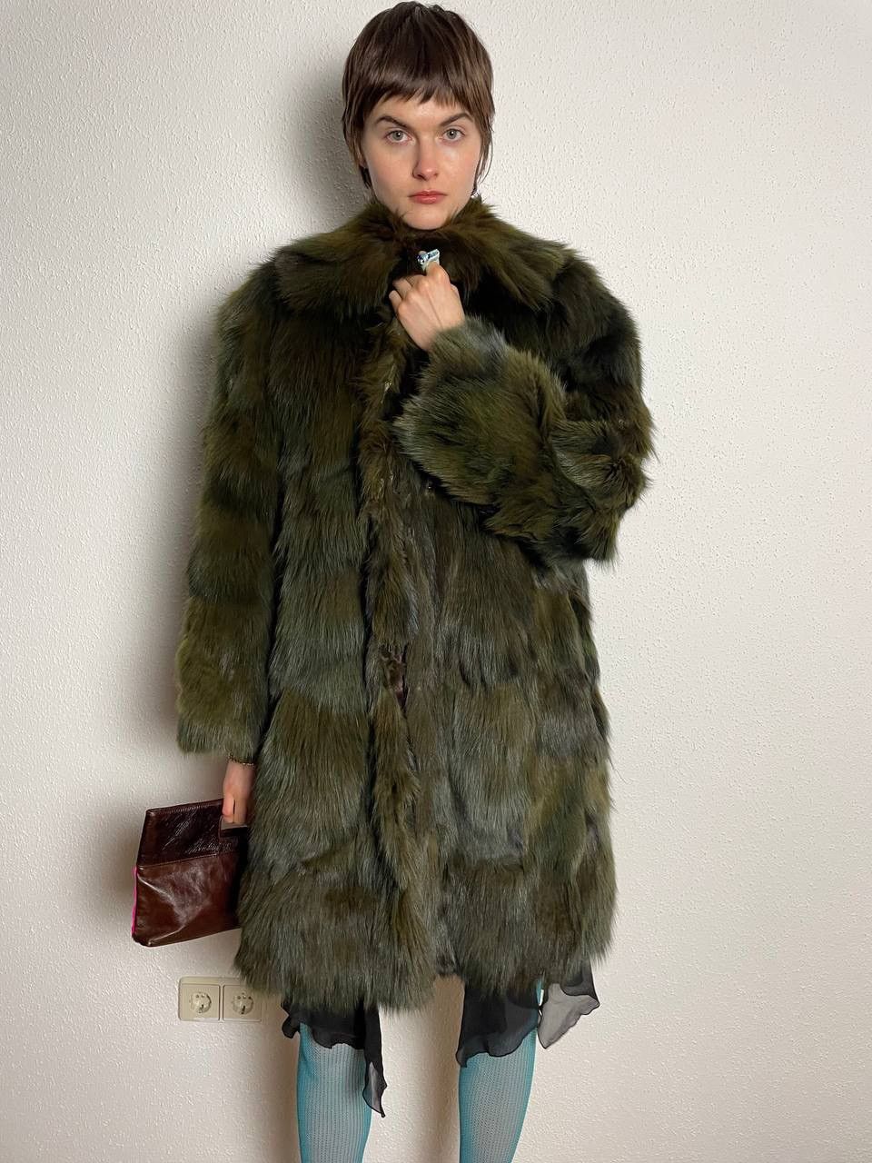 Vintage Vintage Fur Coat Size M / US 6-8 / IT 42-44 - 1 Thumbnail