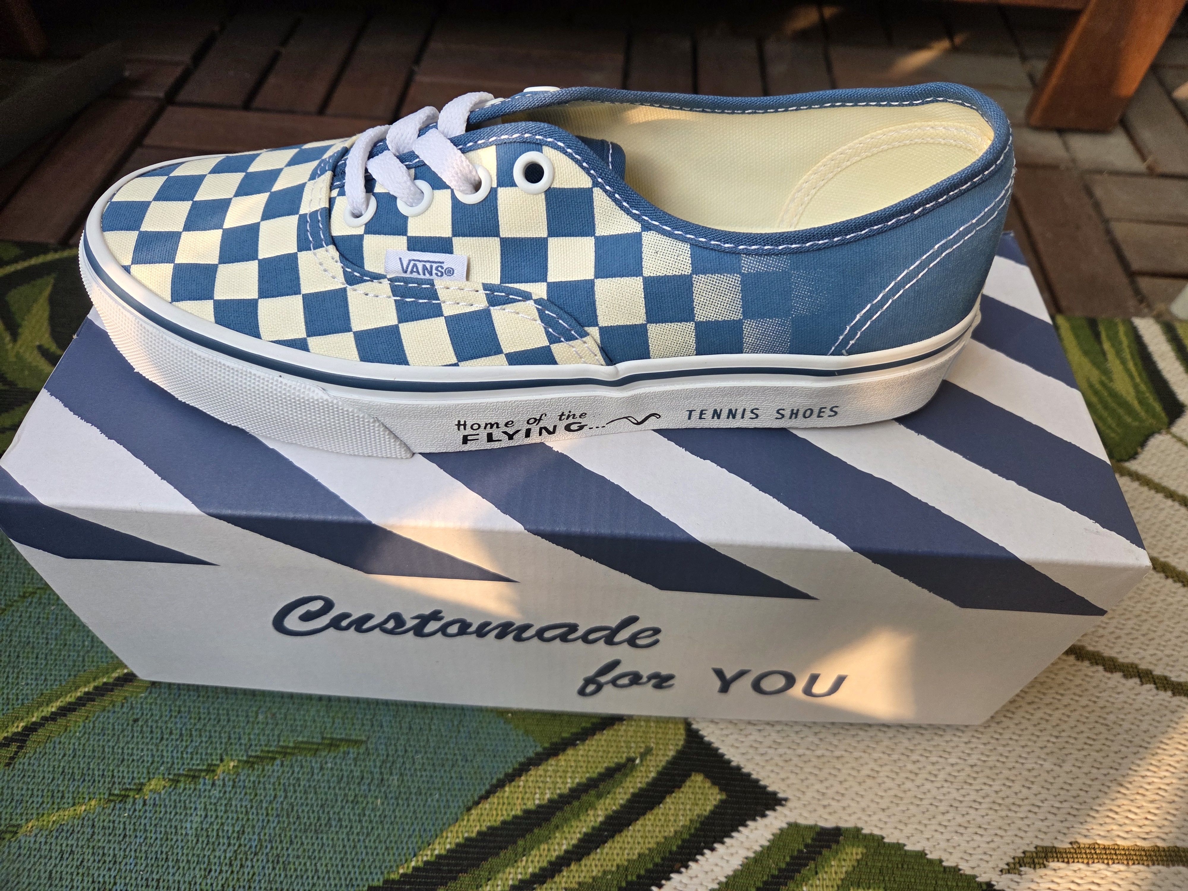 Vans Vans Authentic 60th Anniversary Employee Only US6/EUR38 New Size US 6 / IT 36 - 1 Thumbnail