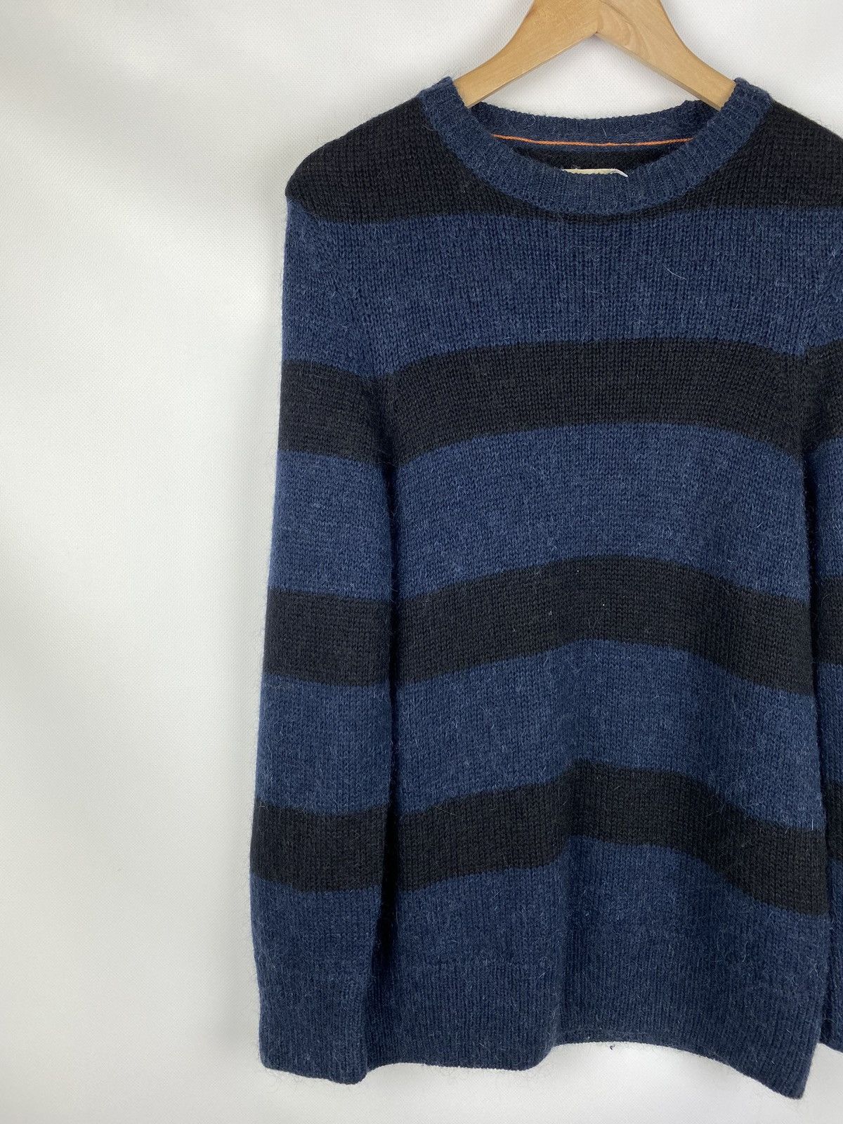 Nudie Jeans Nudie Jeans Co men’s Hampus Block Stripe sweater pullover Size US S / EU 44-46 / 1 - 2 Thumbnail