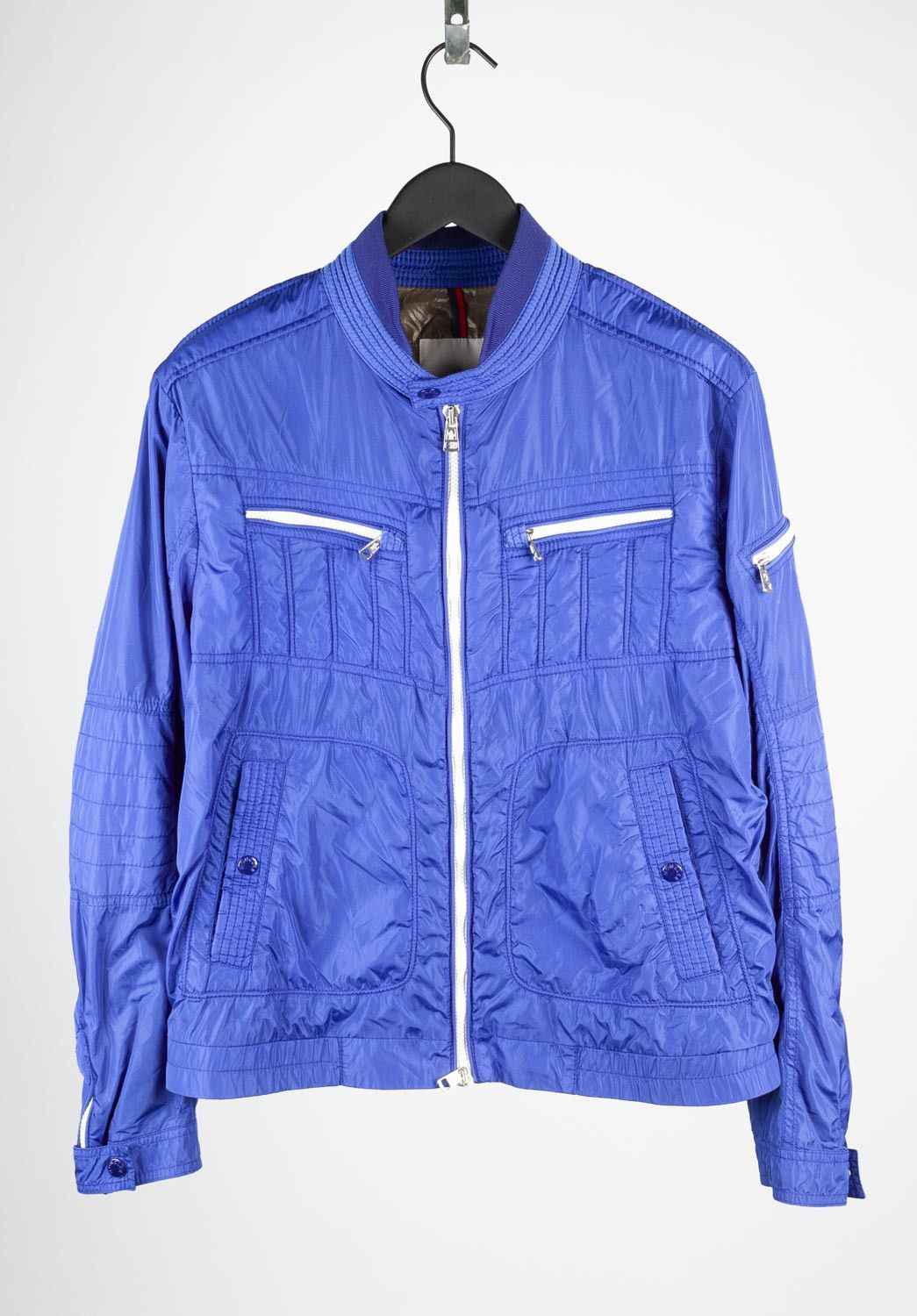 image of Moncler Thym Blue Men Jacket Size 5 H4331