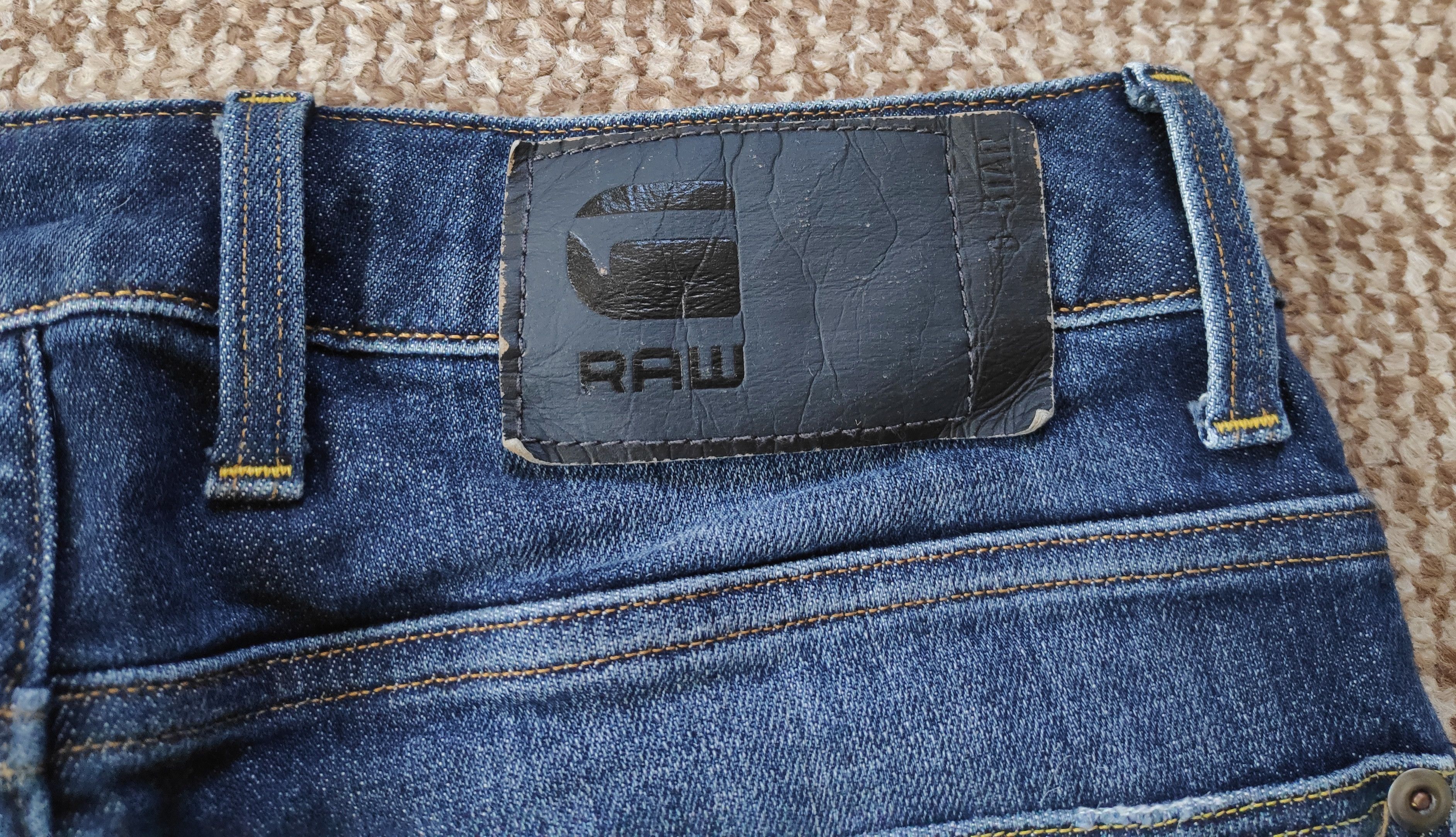 G-Star G-Star Raw Revend Straight Denim Jeans W32 L32 Size US 32 / EU 48 - 4 Thumbnail