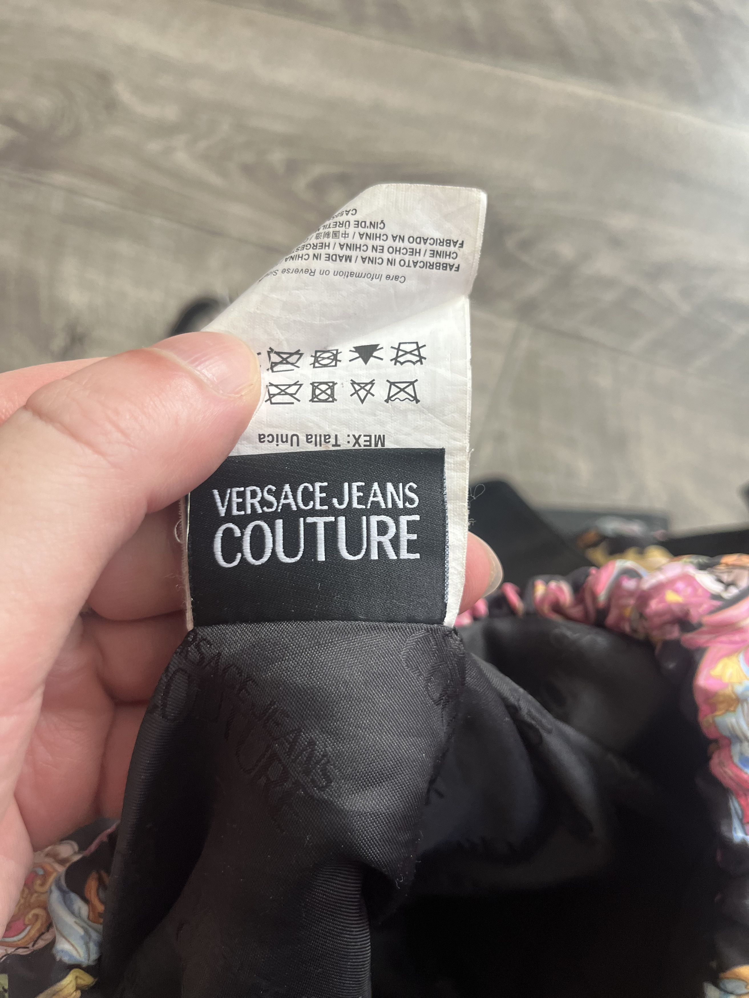 Versace Jeans Couture VERSACE JEANS COUTURE Flap Backpack Multicolor Logo Size ONE SIZE - 16 Thumbnail