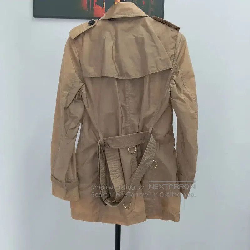 Burberry Burberry Spring Autumn Long Trench Coat. Size M / US 6-8 / IT 42-44 - 2 Thumbnail