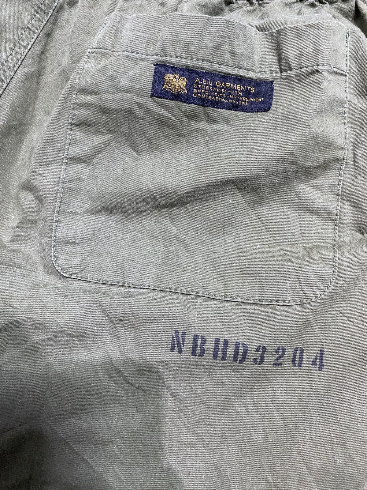 Aspesi Aspesi garments neighborhood short olive green Size US 29 - 6 Thumbnail