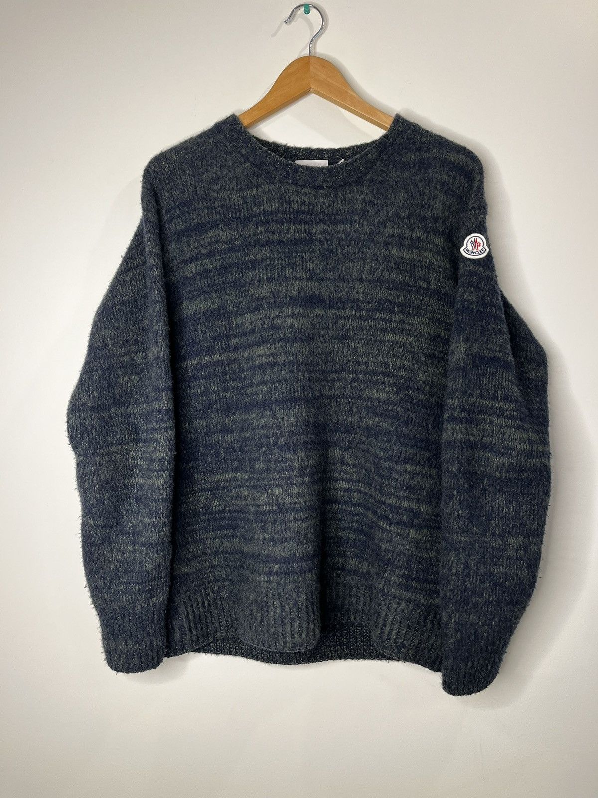 Moncler Moncler cashmere designer sweater Size US L / EU 52-54 / 3 - 1 Thumbnail