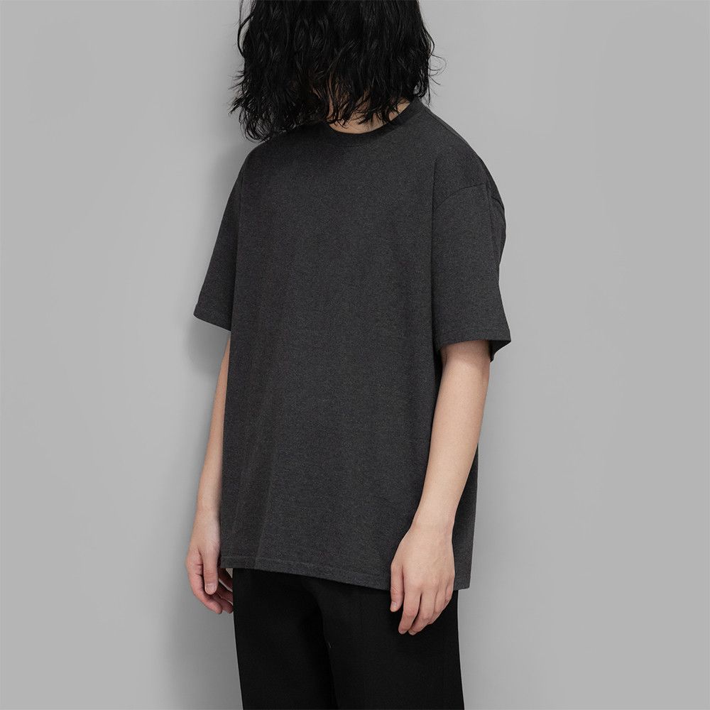 A.PRESSE Lightweight T-shirt medium gray size 4 Size US XL / EU 56 / 4 - 1 Thumbnail
