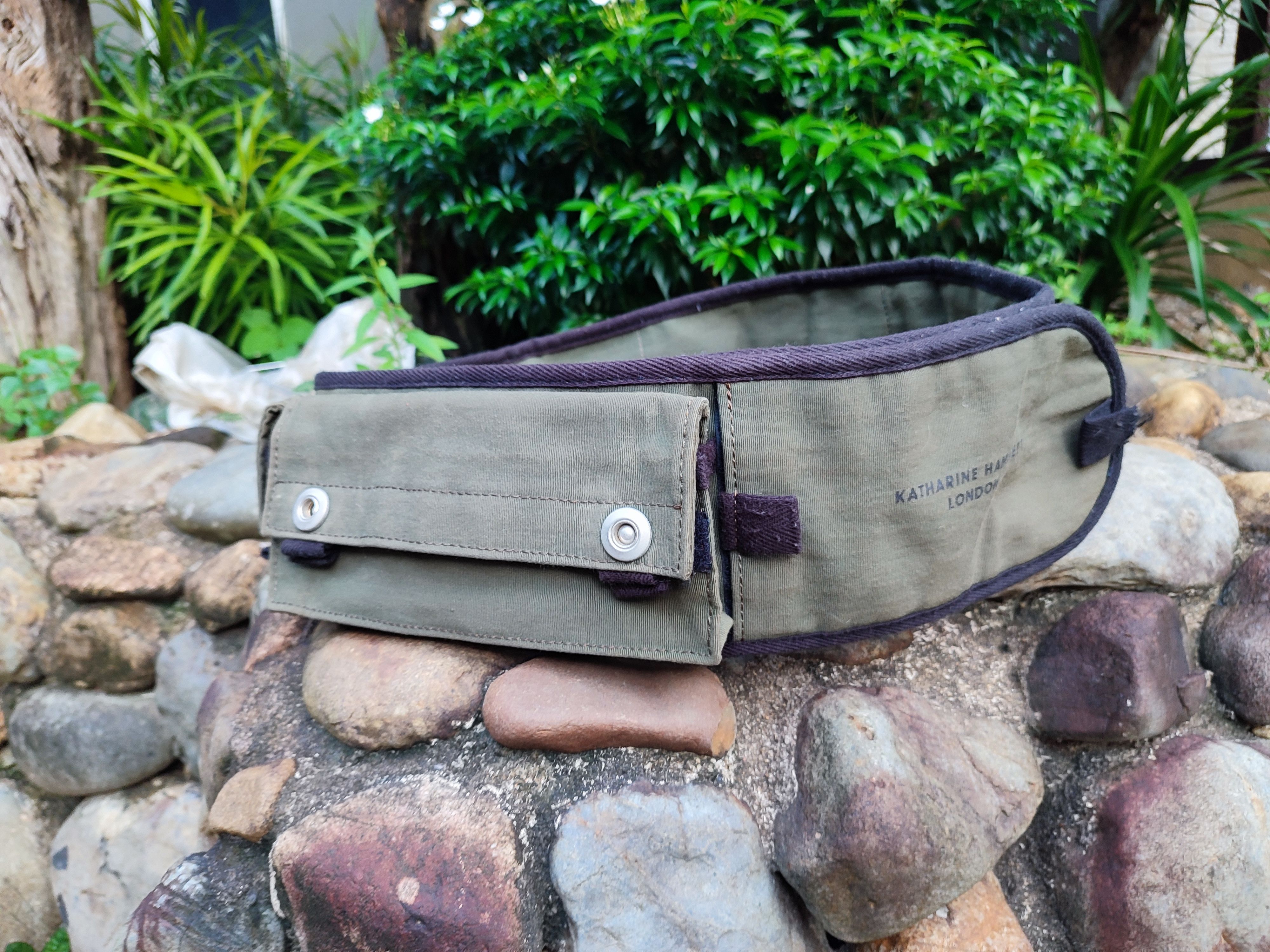 Katharine Hamnett London 🔥STEAL🔥Katharine Hamnett London Utility Multipocket Bag Size ONE SIZE - 2 Thumbnail