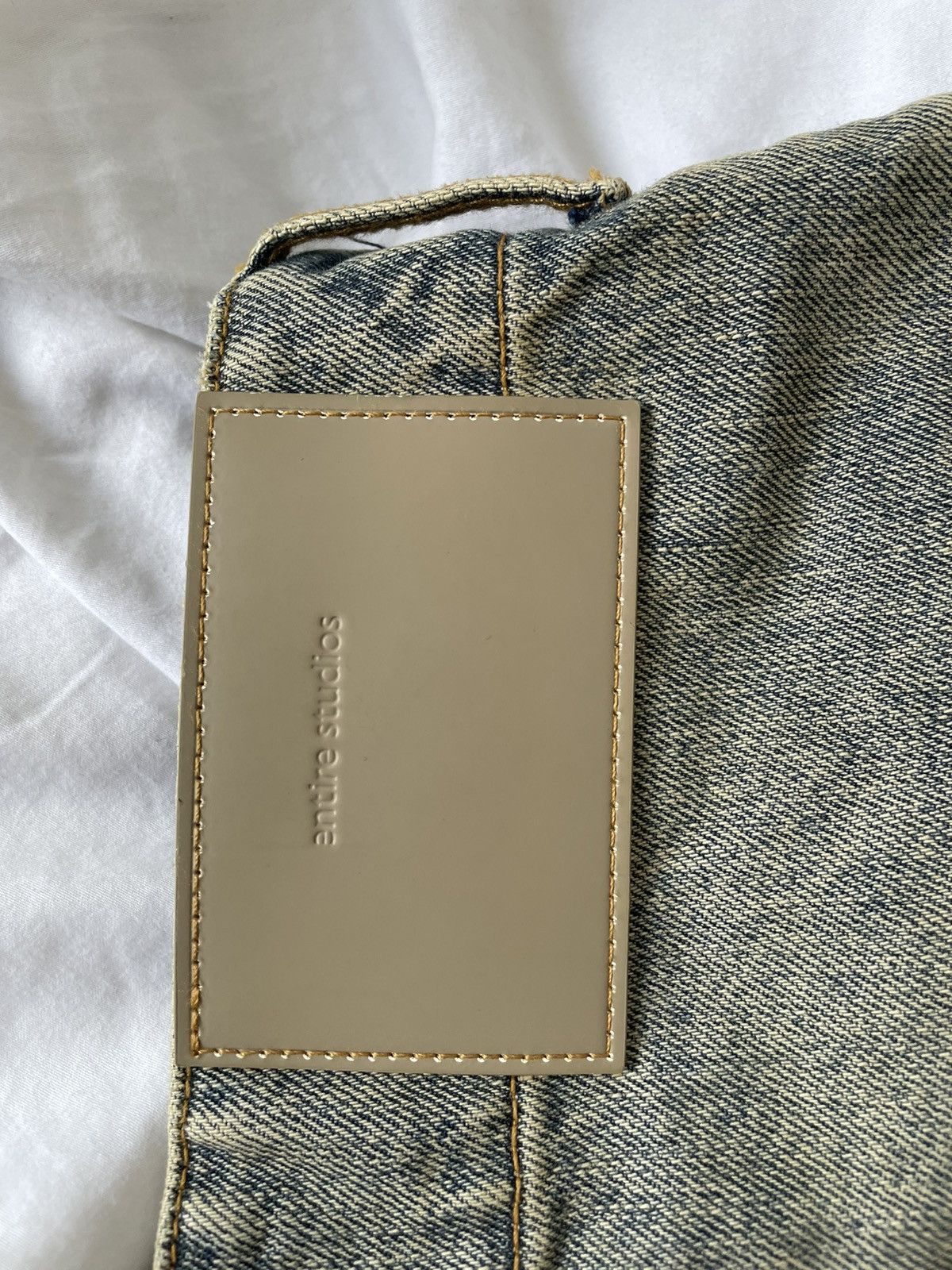 Entire Studios Asset Jeans Size US 32 / EU 48 - 4 Thumbnail