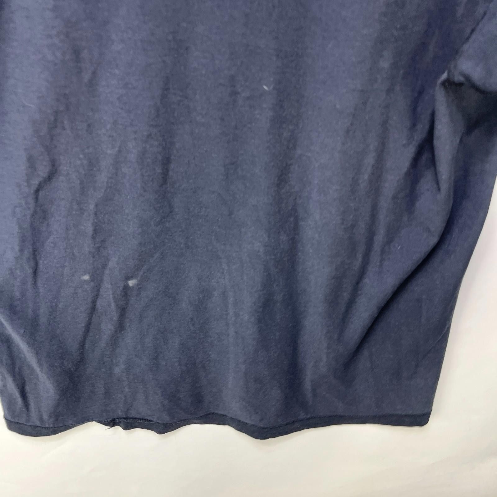 Hanes Vintage 80s Faded Blank Black Hanes Shirt Large Inside Out Size US L / EU 52-54 / 3 - 9 Thumbnail