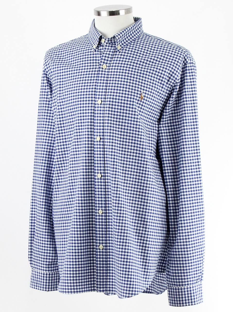Polo Ralph Lauren POLO RALPH LAUREN Checkered Slim Shirt Size US XXL / EU 58 / 5 - 2 Thumbnail