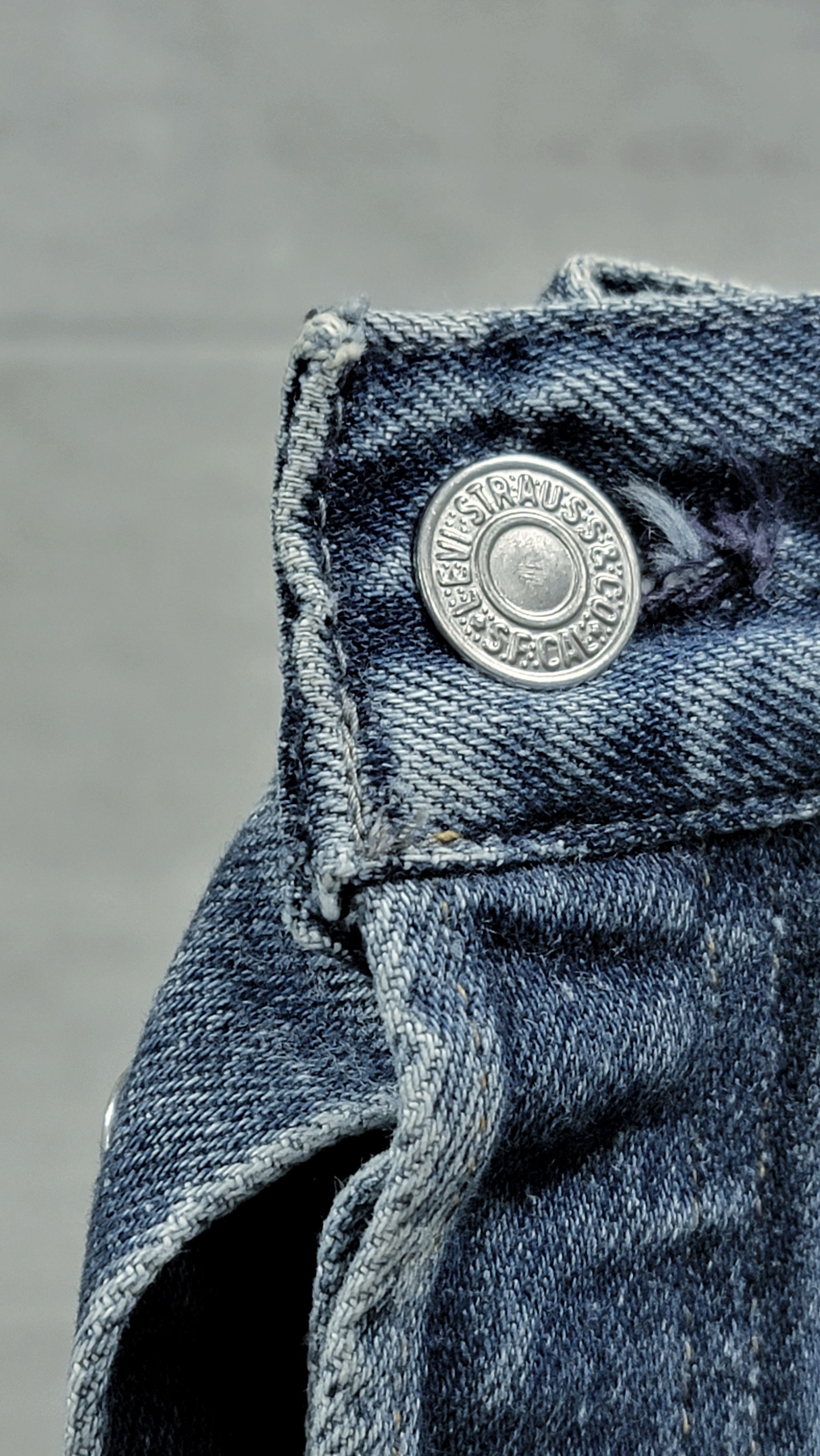 Takahiromiyashita The Soloist. sw.0151 90 Degree Jeans blue Sz 48 Size US 32 / EU 48 - 8 Thumbnail