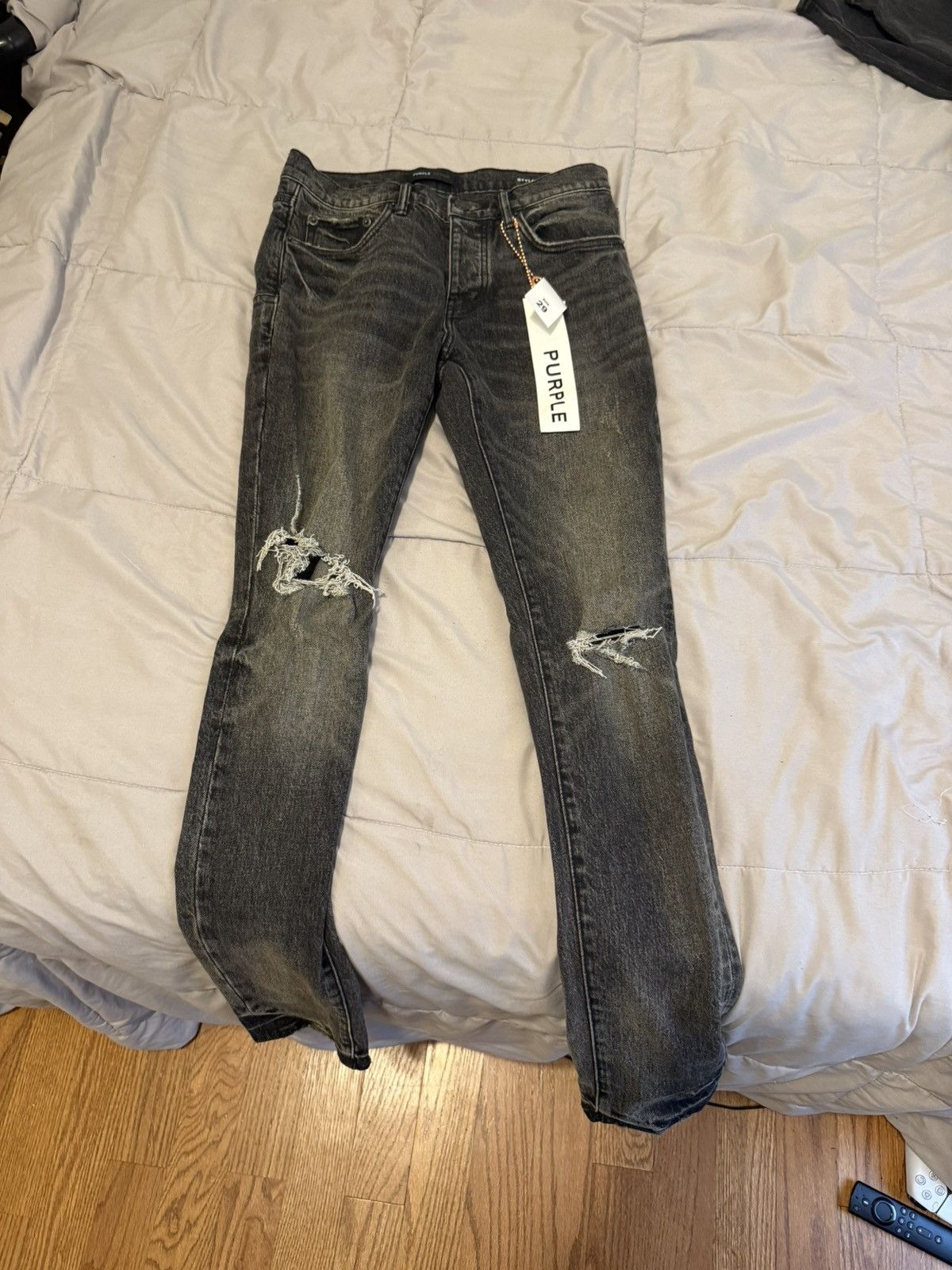 Purple Purple jeans Size US 29 - 1 Thumbnail