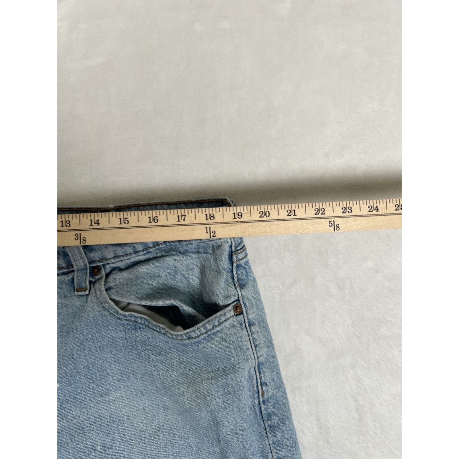 Levi's Vintage Levi’s 505 Blue Denim Jeans Size 38x30 Made in Mexic Size US 38 / EU 54 - 6 Thumbnail