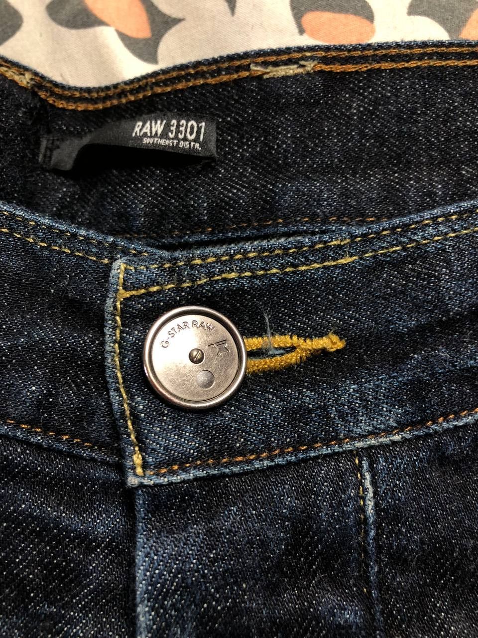 G-Star Vintage g-star raw cargo multi pocket jeans y2k Size US 31 - 6 Thumbnail