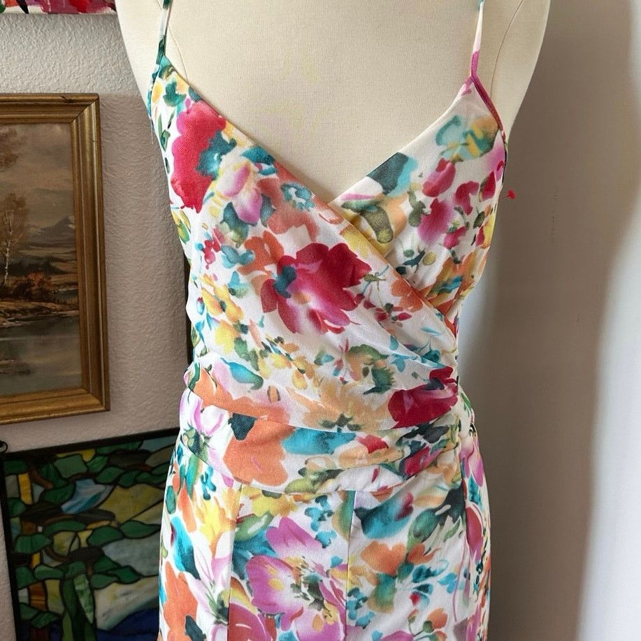Other newport new floral formal tank maxi dress Size M / US 6-8 / IT 42-44 - 2 Thumbnail