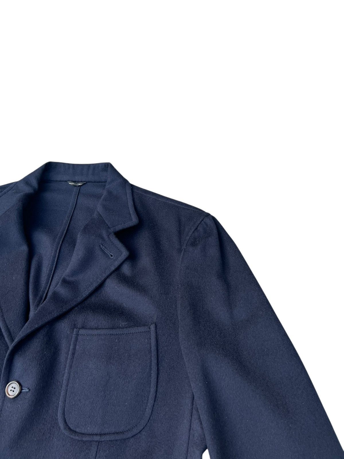 Japanese Brand Loro Piana Fabric ESTNATION Wool Coat Blazer Jacket Size US M / EU 48-50 / 2 - 10 Thumbnail