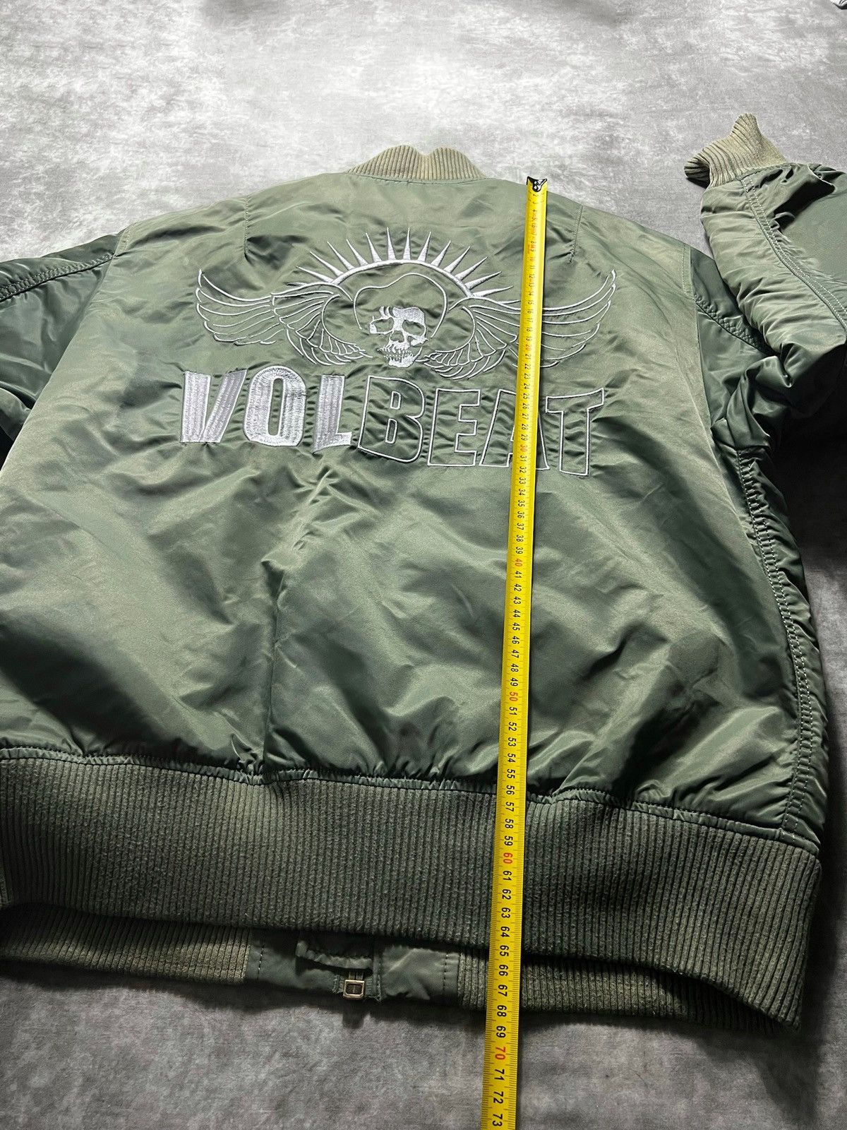 Alpha Industries x Volbeat ma1 Bomber Jacket–Limited Edition
