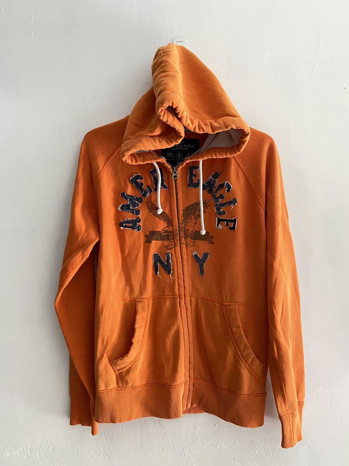 If Six Was Nine × Japanese Brand × Le Grande Bleu (L.G.B.) Vintage american eagle distressed zip hoodie Size US M / EU 48-50 / 2 - 1 Thumbnail