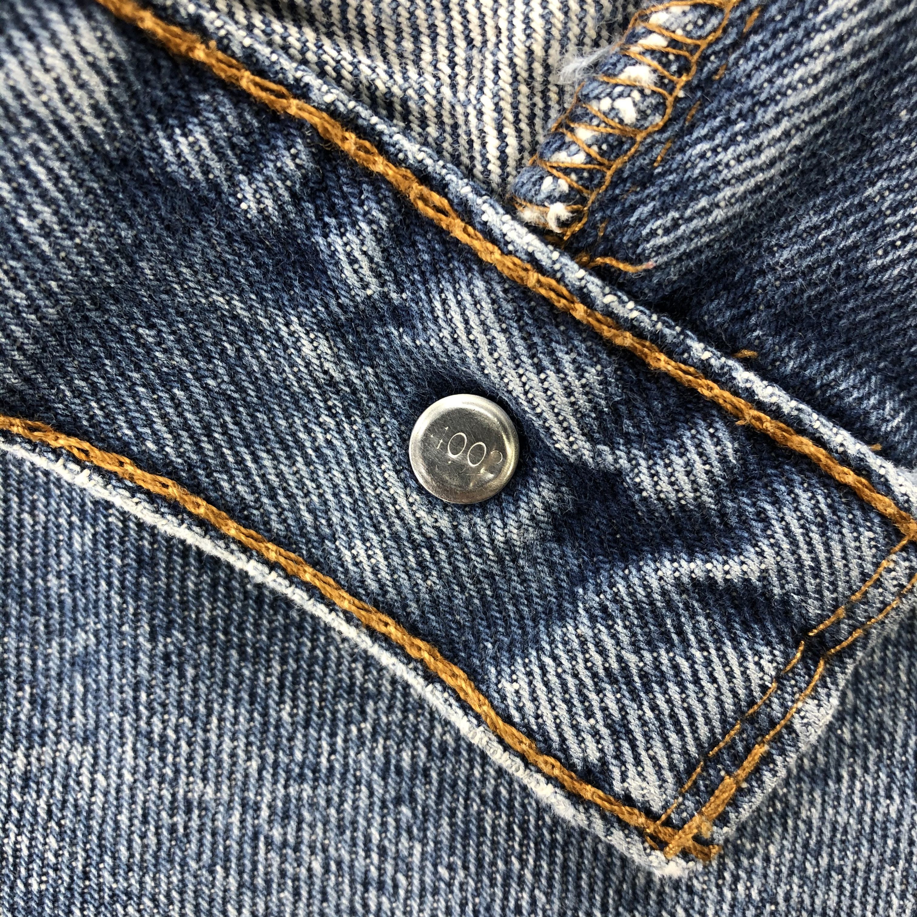 Levi's × Vintage Vintage 90s Blue Wash Levis 505 Jeans-JM1816 Size US 36 / EU 52 - 9 Thumbnail