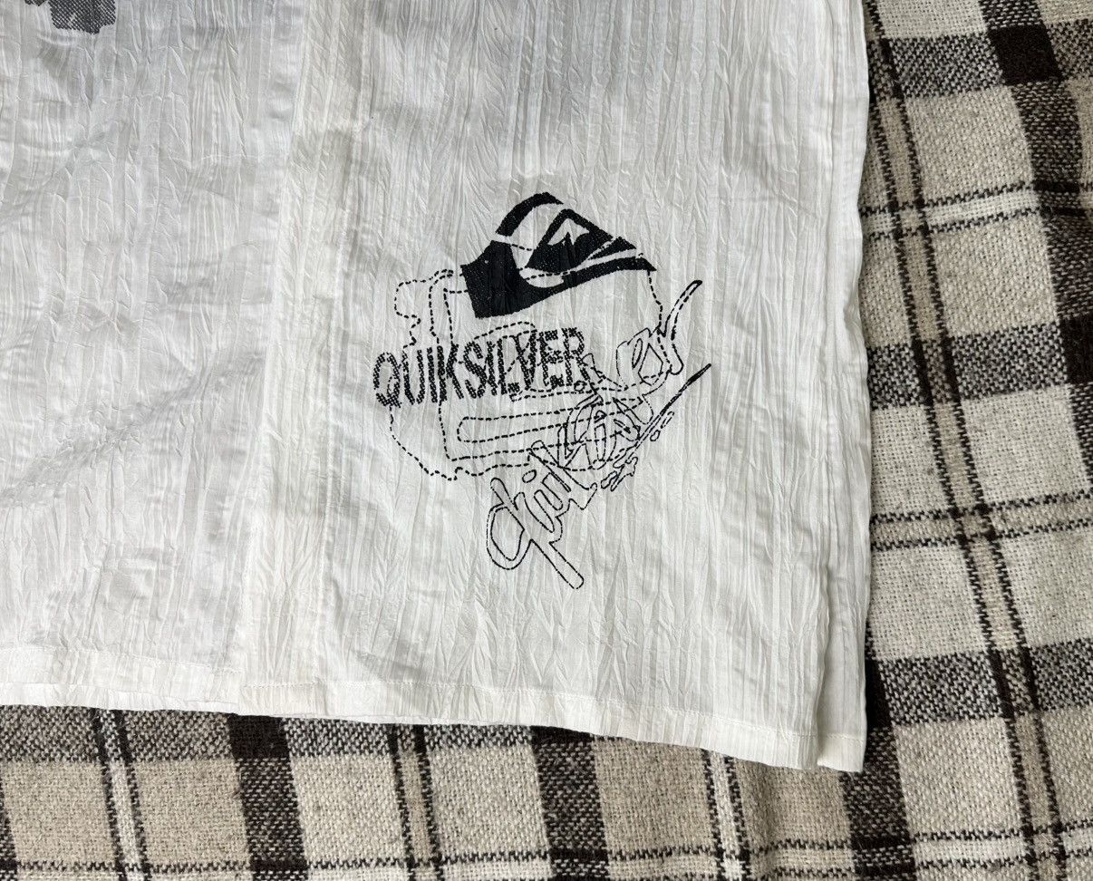 Quiksilver Vintage Unique Quiksilver Surf «CRINKLE» Shirt Size XL-XXL Size US XL / EU 56 / 4 - 6 Thumbnail