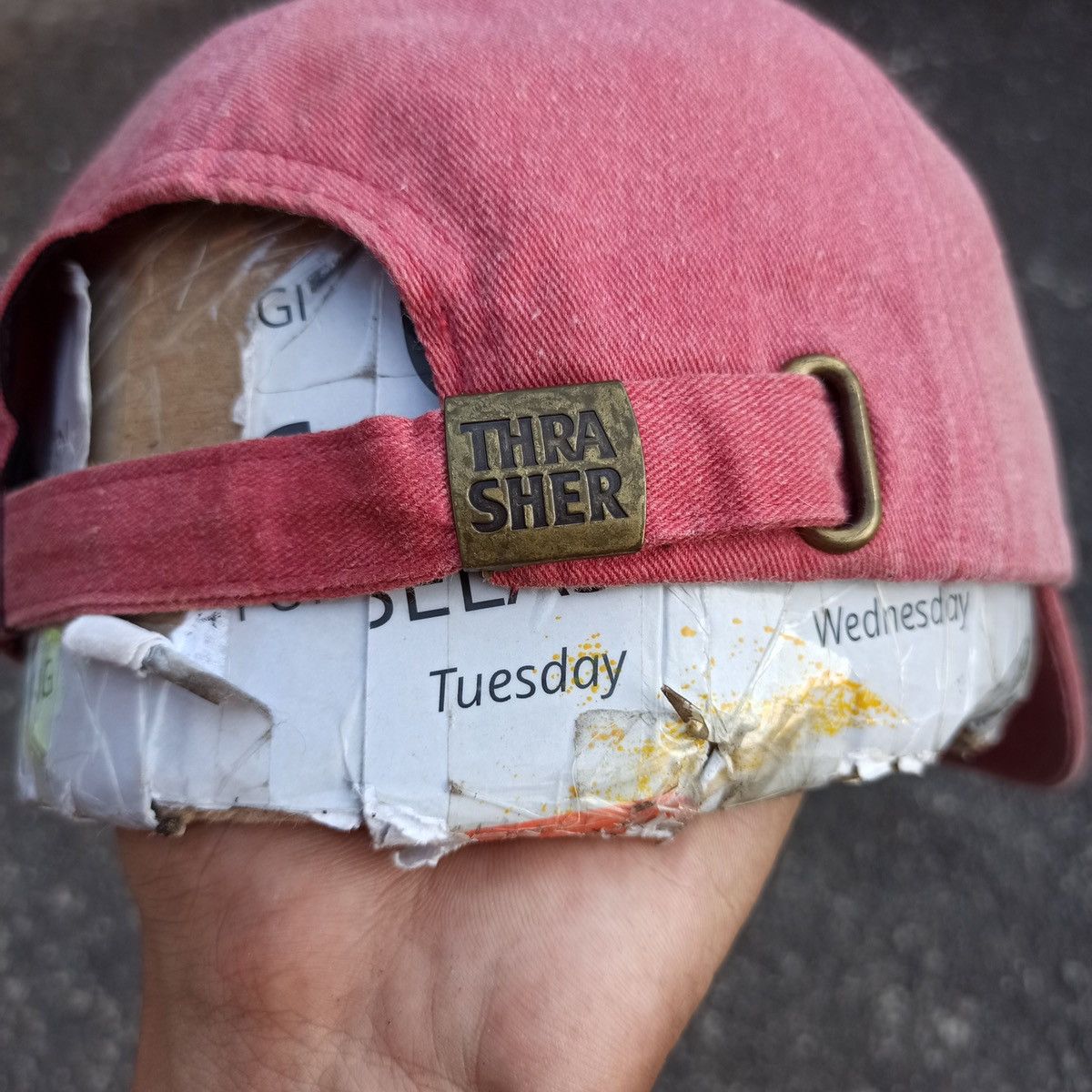 Thrasher skate&destroy hat