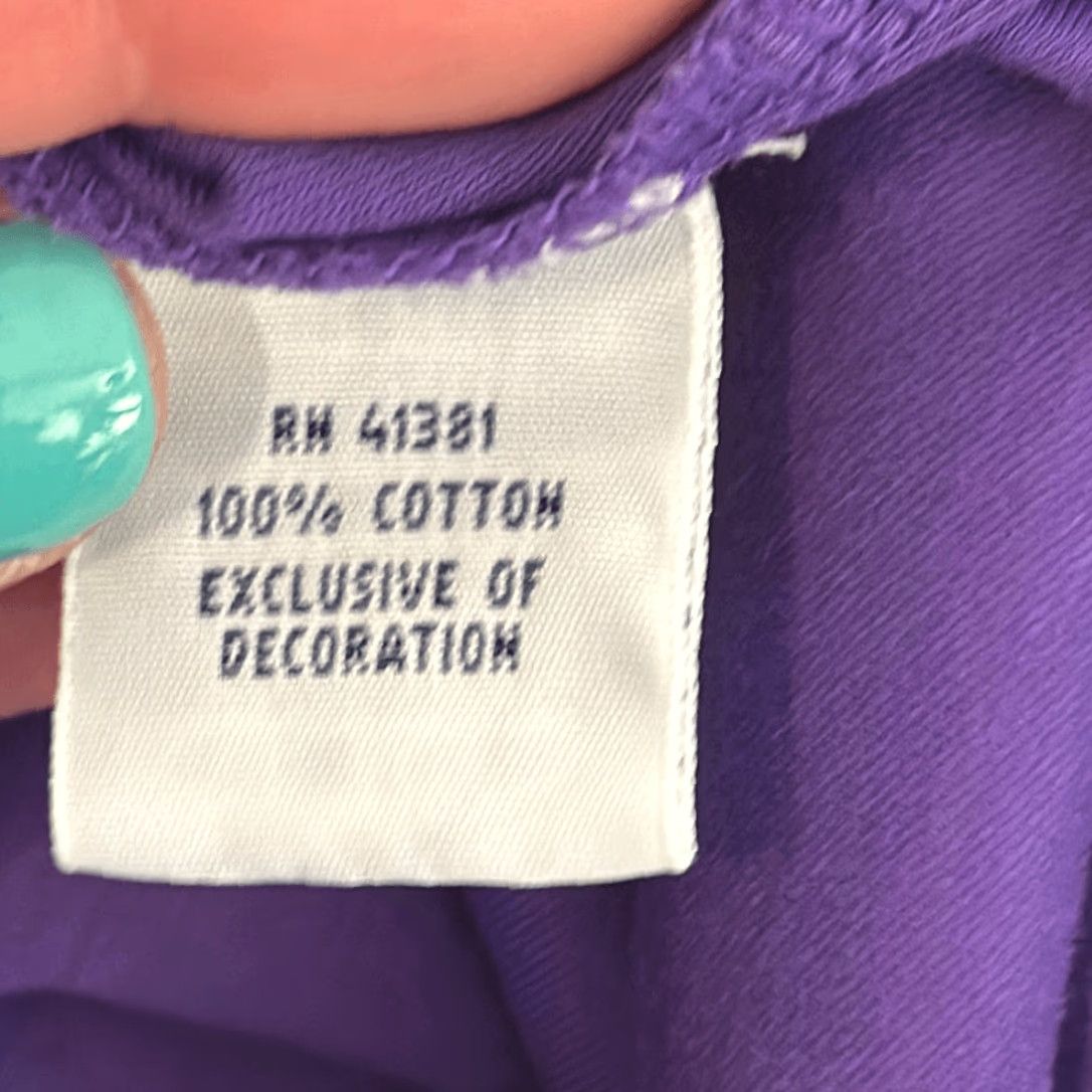 Polo Ralph Lauren Polo Ralph Lauren Polo Shirt Polo 2XL Men Purple Short Sleeve Color Pony Pima Cotton Size US XXL / EU 58 / 5 - 6 Thumbnail