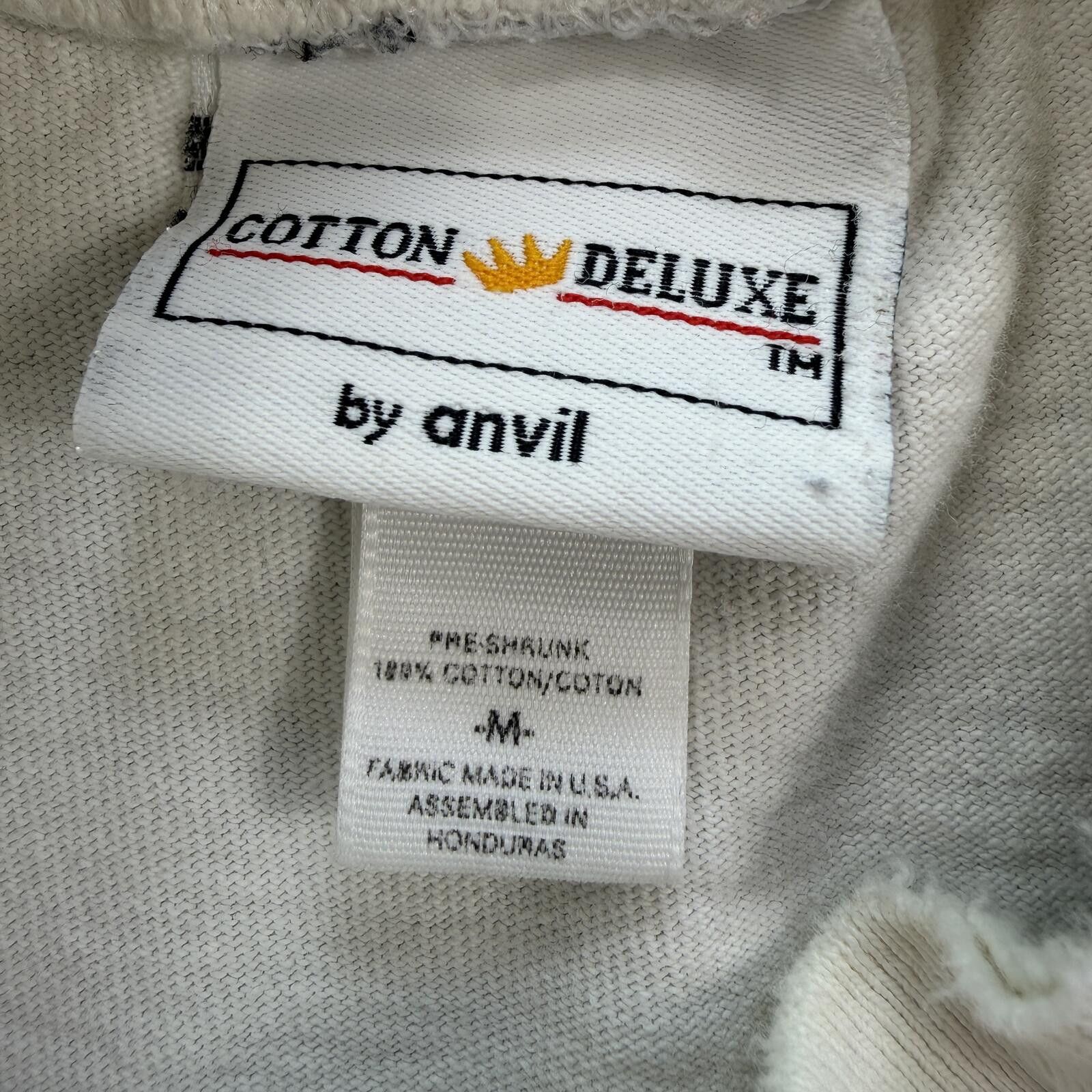 Anvil Vintage IBM Computers Mock Neck Long Sleeve Shirt White M Size US M / EU 48-50 / 2 - 5 Thumbnail