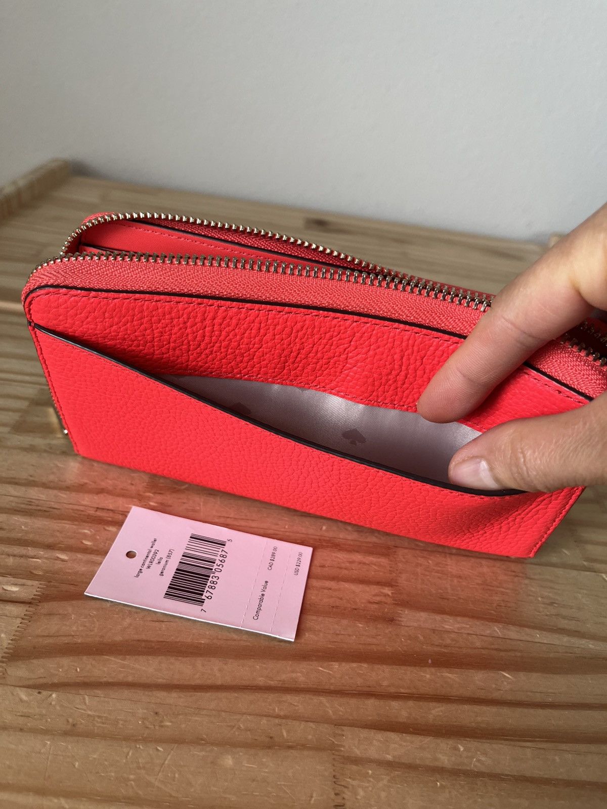 Kate Spade Kate Spade Leila large continental wallet Size ONE SIZE - 6 Thumbnail
